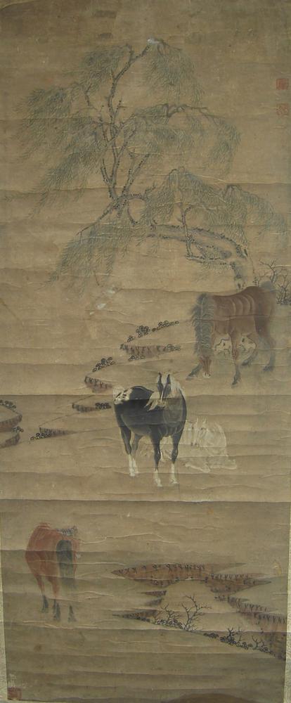 图片[1]-hanging scroll; painting BM-1936-1009-0.44-China Archive